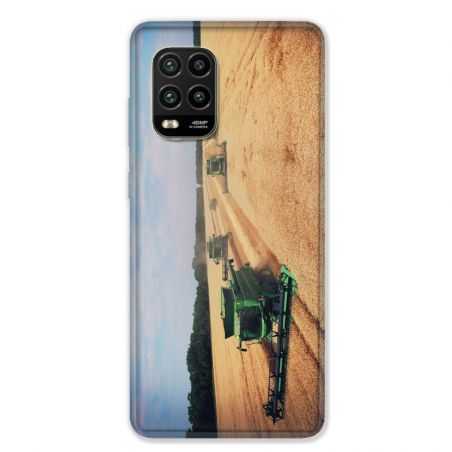 Coque pour Xiaomi Mi 10 Lite 5G - Agriculture Moissonneuse