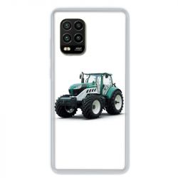 Coque pour Xiaomi Mi 10 Lite 5G - Agriculture Tracteur Blanc