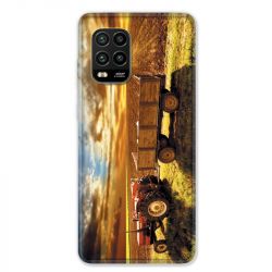 Coque pour Xiaomi Mi 10 Lite 5G - Agriculture Tracteur color