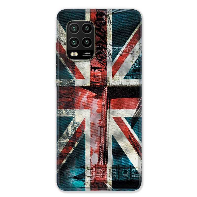 Coque pour Xiaomi Mi 10 Lite 5G - Angleterre UK Jean's