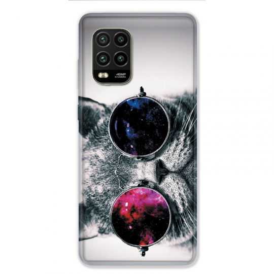 Coque pour Xiaomi Mi 10 Lite 5G - Chat Fashion