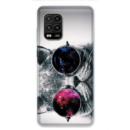 Coque pour Xiaomi Mi 10 Lite 5G - Chat Fashion