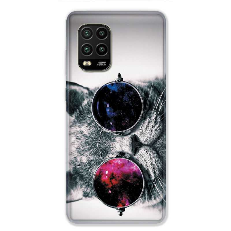Coque pour Xiaomi Mi 10 Lite 5G - Chat Fashion