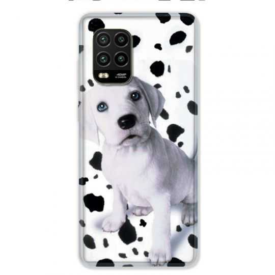 Coque pour Xiaomi Mi 10 Lite 5G - Chien dalmatien