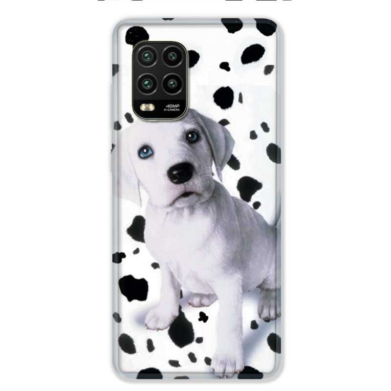 Coque pour Xiaomi Mi 10 Lite 5G - Chien dalmatien