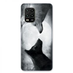 Coque pour Xiaomi Mi 10 Lite 5G - Loup Duo