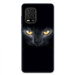 Coque pour Xiaomi Mi 10 Lite 5G - Chat Noir
