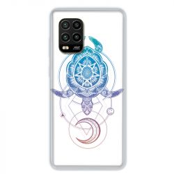 Coque pour Xiaomi Mi 10 Lite 5G - Animaux Maori tortue color