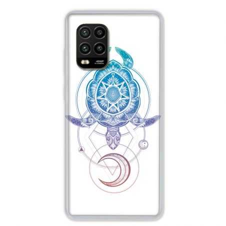 Coque pour Xiaomi Mi 10 Lite 5G - Animaux Maori tortue color