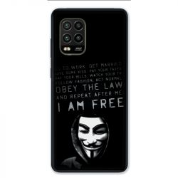 Coque pour Xiaomi Mi 10 Lite 5G - Anonymous I am free