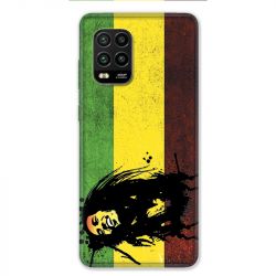 Coque pour Xiaomi Mi 10 Lite 5G - Bob Marley Drapeau