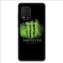 Coque pour Xiaomi Mi 10 Lite 5G - Monster Energy Vert