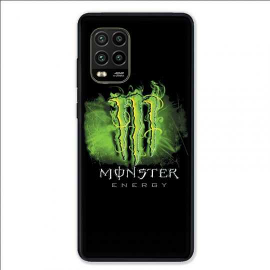 Coque pour Xiaomi Mi 10 Lite 5G - Monster Energy Vert