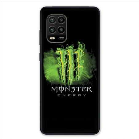 Coque pour Xiaomi Mi 10 Lite 5G - Monster Energy Vert