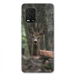 Coque pour Xiaomi Mi 10 Lite 5G - chasse chevreuil Bois
