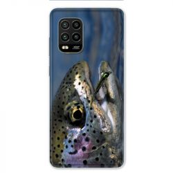 Coque pour Xiaomi Mi 10 Lite 5G - peche truite