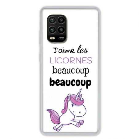 Coque pour Xiaomi Mi 10 Lite 5G - Decale licornes