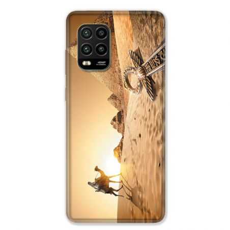 Coque pour Xiaomi Mi 10 Lite 5G - Egypte Chameau