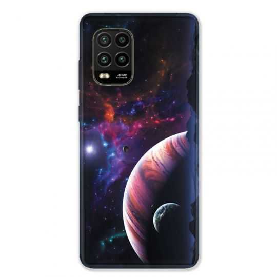 Coque pour Xiaomi Mi 10 Lite 5G - Planete rouge