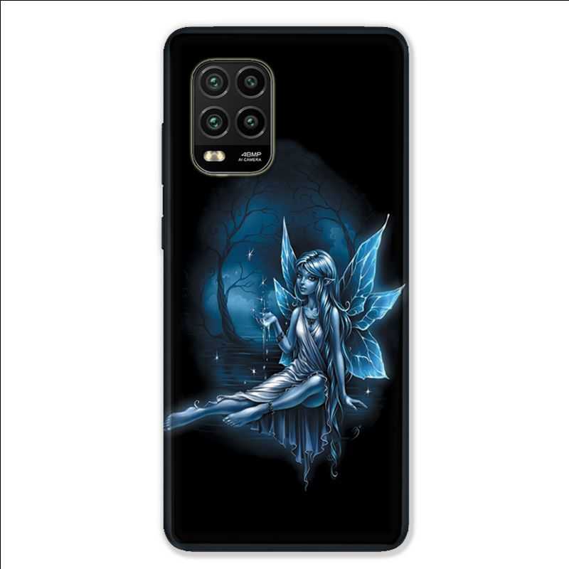 Coque pour Xiaomi Mi 10 Lite 5G - Fee Bleu