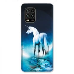 Coque pour Xiaomi Mi 10 Lite 5G - Licorne Lune