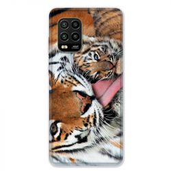Coque pour Xiaomi Mi 10 Lite 5G - bebe tigre