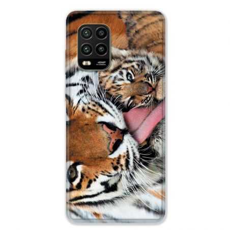 Coque pour Xiaomi Mi 10 Lite 5G - bebe tigre