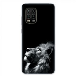 Coque pour Xiaomi Mi 10 Lite 5G - roi lion