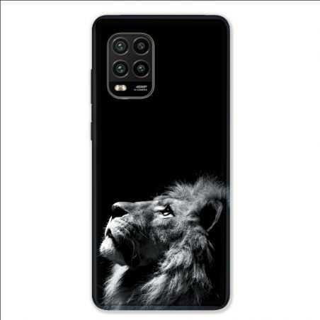 Coque pour Xiaomi Mi 10 Lite 5G - roi lion