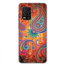 Coque pour Xiaomi Mi 10 Lite 5G - fleur psychedelic