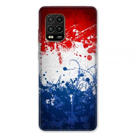 Coque pour Xiaomi Mi 10 Lite 5G - France Eclaboussure
