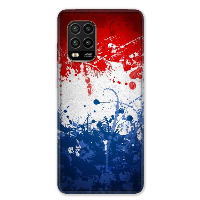Coque pour Xiaomi Mi 10 Lite 5G - France Eclaboussure