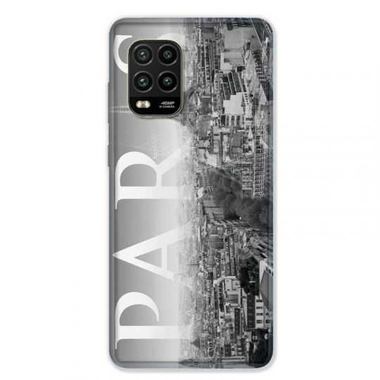 Coque pour Xiaomi Mi 10 Lite 5G - France Paris Vintage