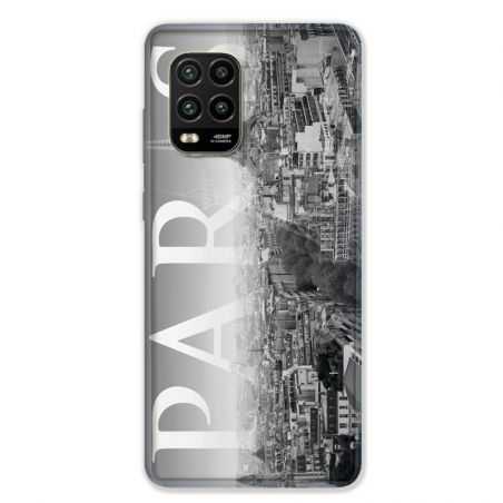 Coque pour Xiaomi Mi 10 Lite 5G - France Paris Vintage