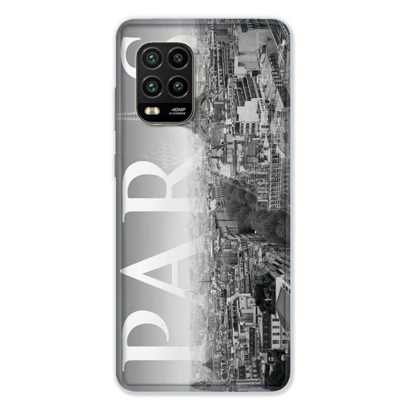 Coque pour Xiaomi Mi 10 Lite 5G - France Paris Vintage