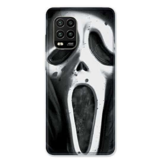 Coque pour Xiaomi Mi 10 Lite 5G - Scream noir