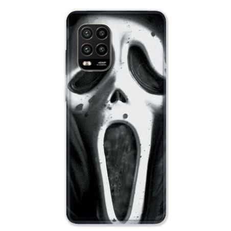 Coque pour Xiaomi Mi 10 Lite 5G - Scream noir