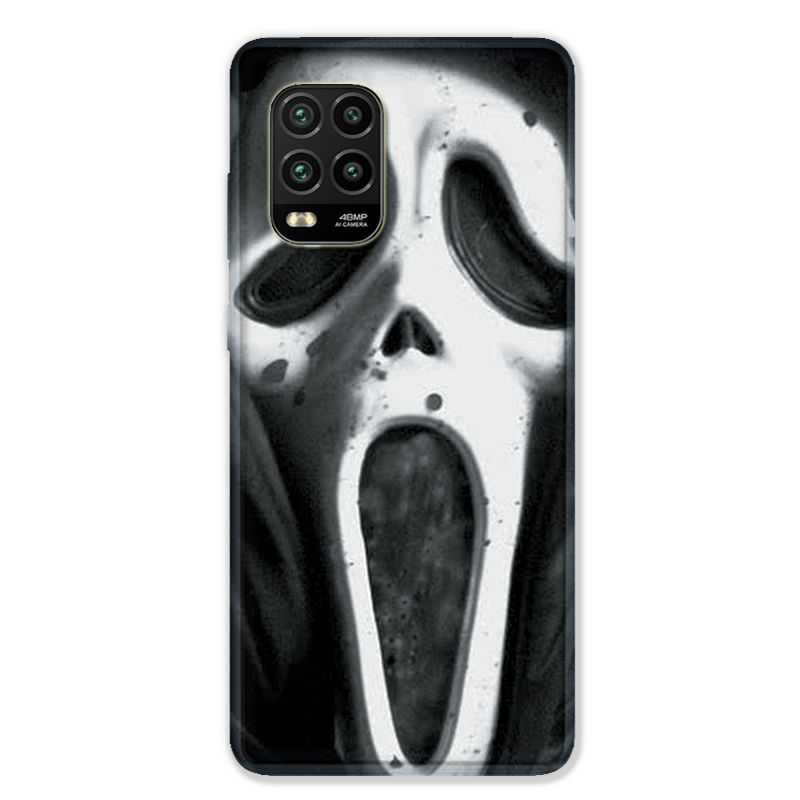 Coque pour Xiaomi Mi 10 Lite 5G - Scream noir