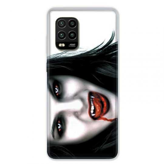 Coque pour Xiaomi Mi 10 Lite 5G - Vampire blanc