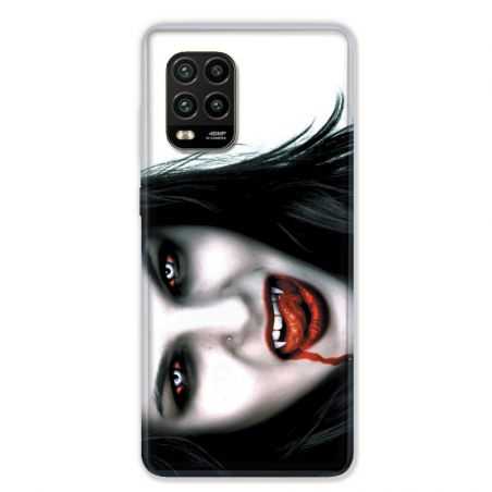 Coque pour Xiaomi Mi 10 Lite 5G - Vampire blanc