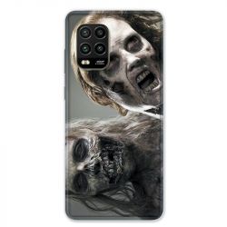 Coque pour Xiaomi Mi 10 Lite 5G - Zombie blanc
