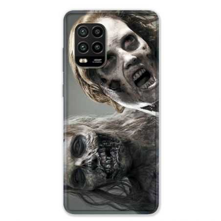 Coque pour Xiaomi Mi 10 Lite 5G - Zombie blanc