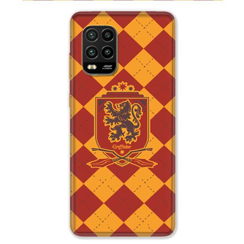Coque pour Xiaomi Mi 10 Lite 5G - WB License harry potter ecole Griffindor