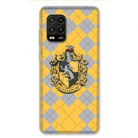 Coque pour Xiaomi Mi 10 Lite 5G - WB License harry potter ecole Hufflepuff