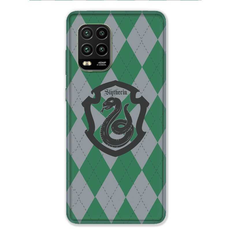 Coque pour Xiaomi Mi 10 Lite 5G - WB License harry potter ecole Slytherin