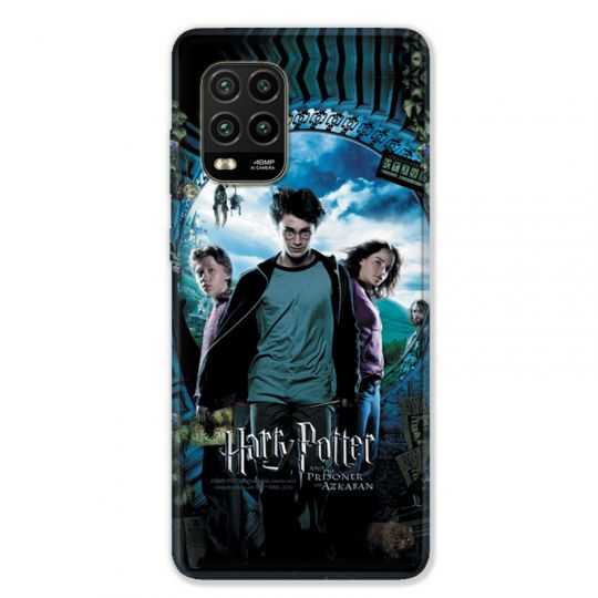 Coque pour Xiaomi Mi 10 Lite 5G - WB License harry potter pattern Azkaban