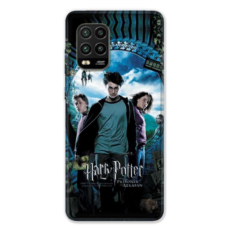 Coque pour Xiaomi Mi 10 Lite 5G - WB License harry potter pattern Azkaban