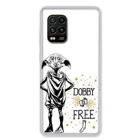 Coque pour Xiaomi Mi 10 Lite 5G - WB License harry potter dobby Free B