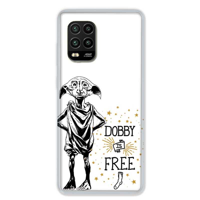 Coque pour Xiaomi Mi 10 Lite 5G - WB License harry potter dobby Free B