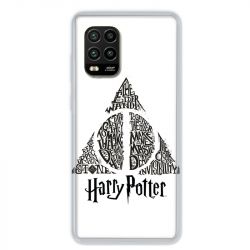 Coque pour Xiaomi Mi 10 Lite 5G - WB License harry potter pattern triangle Blanc